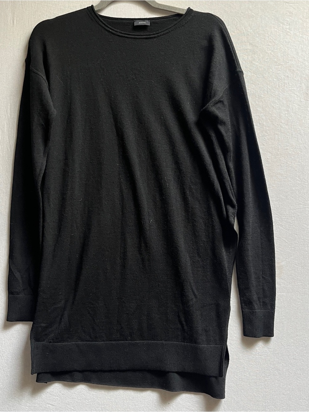 Joseph Pure Merino Wool Classic Long Sleeve Crewneck Sweater XS